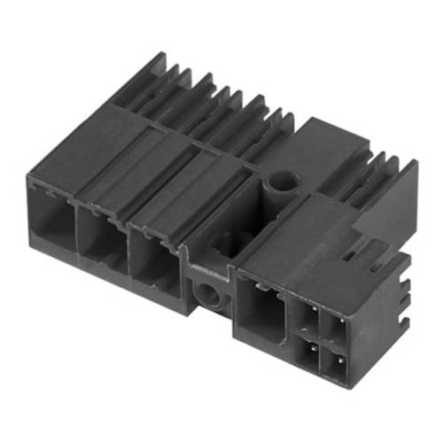 Weidmüller Stiftgehäuse-Platine BU/SU Polzahl Gesamt 2 Rastermaß: 7.62mm 1156830000 48St. von Weidmüller
