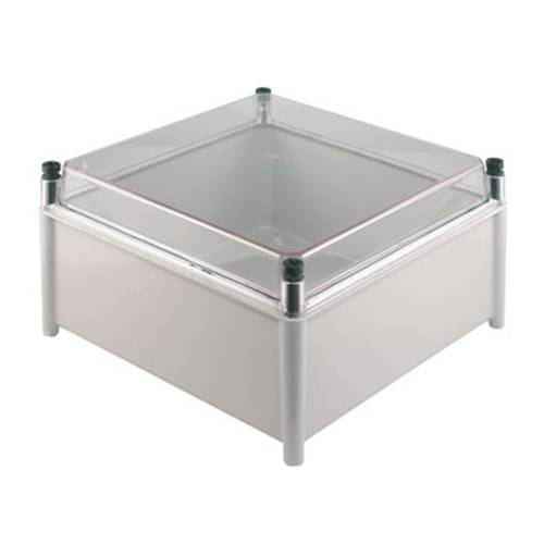 Weidmüller TBF 60/30/21 TRSP 0500900000 Universal-Gehäuse Polyester Lichtgrau, Transparent 1St. von Weidmüller