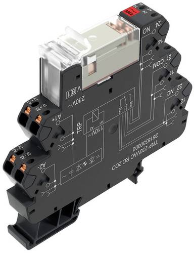 Weidmüller TRP 230VAC RC 2CO Koppelrelais 230 V/AC 8A 2 Wechsler 10St. Weidmüller TRP 230VAC RC 2CO Koppelrelais 230 V/AC 8A 2 Wechsler 10St. von Weidmüller