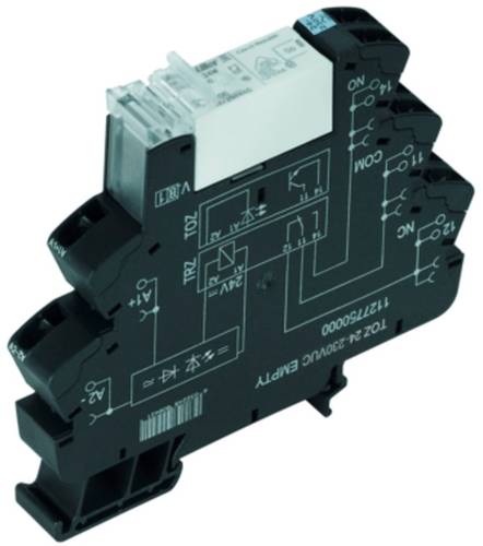 Weidmüller TRZ 24-230VUC 1NO HC Koppelrelais 24V DC/AC, 230V DC/AC 16A 1 Schließer 10St. von Weidmüller