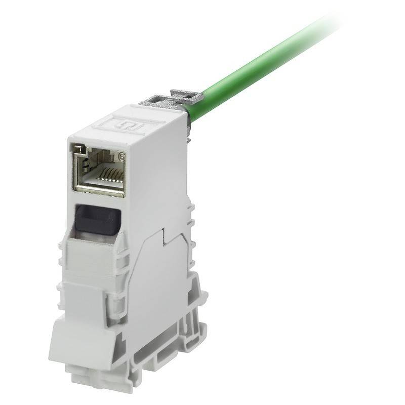 Weidmüller Tragschienen-Outlet IE-TO-RJ45-FJ-A 8946930000 von Weidmüller