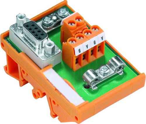 Weidmüller Übergabeelement PROFIBUS-DP T-Stück RS PB-DP T SUB-D Inhalt: 1St. von Weidmüller