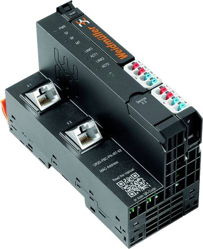 Weidmüller UR20-FBC-PN-IRT-V2 2566380000 SPS-Feldbuskoppler 24 V/DC Weidmüller UR20-FBC-PN-IRT-V2 2566380000 SPS-Feldbuskoppler 24 V/DC von Weidmüller