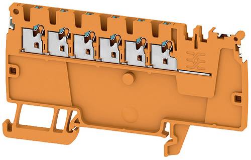 Weidmüller Verteiler-Reihenklemme AAP11 1.5 LI DL BL/OR 2675370000 50St. von Weidmüller
