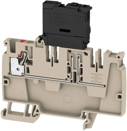 Weidmüller Verteiler-Reihenklemme mit Sicherung AAP21 4 FS 10-36V 2458990000 Beige 50St. von Weidmüller