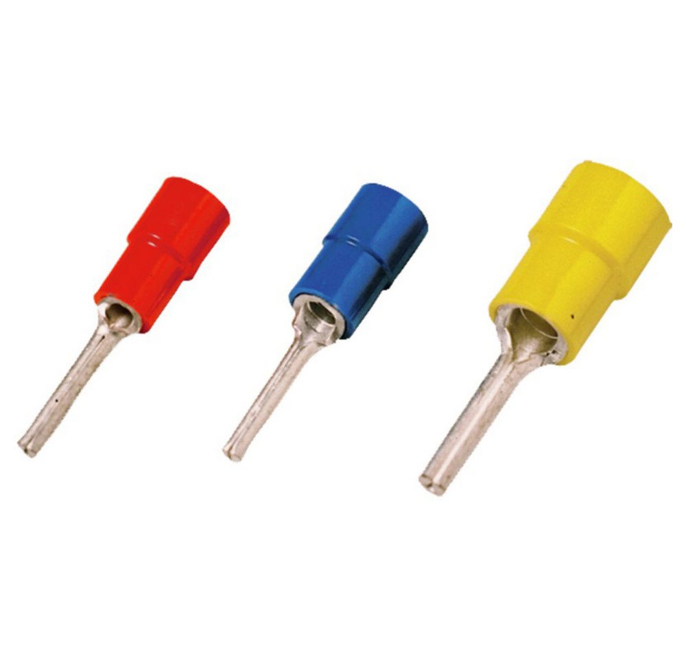 Weidmüller Weidmüller 1491410000 Stiftkabelschuh 1.5 mm² 2.5 mm² Teilisoliert Bl Kabelzubehör, (KSI/1,5-2,5) von Weidmüller