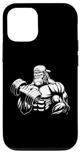 Hülle für iPhone 12/12 Pro Gorilla Gewichtheben Gewichtheber Bodybuilding Bodybuilder von Weightlifting Bodybuilding Weightlifter Gifts