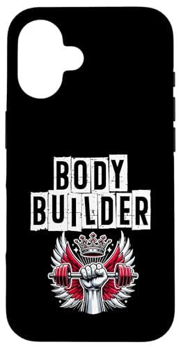 Hülle für iPhone 16 Bodybuilder Gewichtheber Gewichtheber Bodybuilding von Weightlifting Bodybuilding Weightlifter Gifts