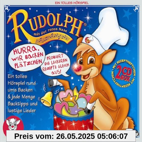 Hurra, wir backen Plätzchen Hurra, wir backen Plätzchen von Weihnachts-Hörspiel