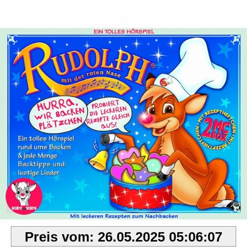 Rudolph mit der Roten Nase [Musikkassette] von Weihnachts-Hörspiel
