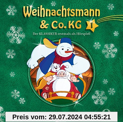 Die Weihnachtsmann-Prüfung (1) - Das Original-Hörspiel zur TV-Serie von Weihnachtsmann & Co.Kg