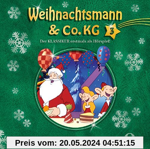Leons Weihnachten (3) - Das Original-Hörspiel zur TV-Serie von Weihnachtsmann & Co.Kg