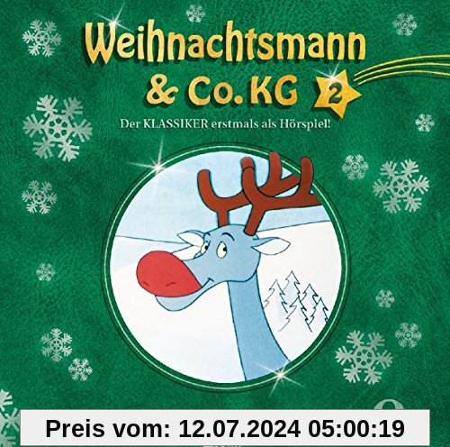 Rudolph ist verschwunden (2) - Das Original-Hörspiel zur TV-Serie von Weihnachtsmann & Co.Kg