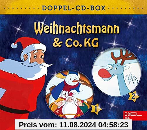 Weihnachtsmann & Co. KG - Doppel-Box (Folge 1 + 2) - Das Original-Hörspiel zur TV-Serie von Weihnachtsmann & Co.Kg