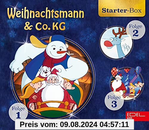 Weihnachtsmann & Co. KG - Starter-Box (1 - 3) - Die Original-Hörspiele zur TV-Serie von Weihnachtsmann & Co.Kg