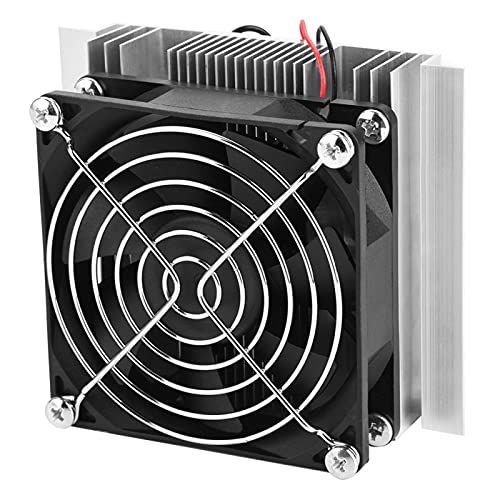 12V Halbleiterkühler, Gute Kühlwirkung DIY Kits mit Lüfter Elektronische Komponenten für Halbleiterkühlsystem von Weikeya