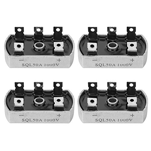 Gleichrichter-Brückenpaket, 3-phasig -40 ℃ bis 150 ℃ SQL50A 1000 V Niederfrequenz-4-teiliger Gleichrichter für die Luft- und Raumfahrt von Weikeya