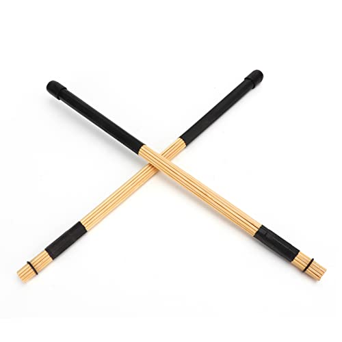 Jazz Drum Sticks, Drum Sticks Rods Nicht umständlicher, weicher Klang für Percussion-Instrumente von Weikeya