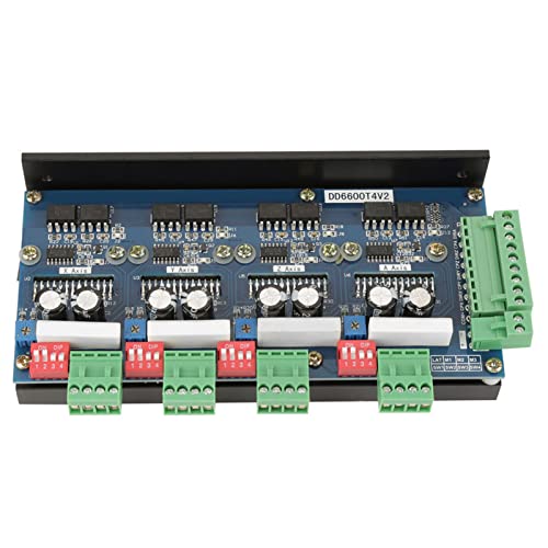 Motortreibermodul, 4A Motortreiberstrom einstellbar 150KHZ 4 Achsen 2 Phasen TB660 für technisches Personal für Werkswerkstatt von Weikeya