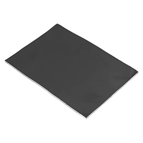 Weiches Magnetblatt, schwarz, 10 Stück, 0,5 mm dick, A4-Magnetblatt für Heimwerker von Weikeya
