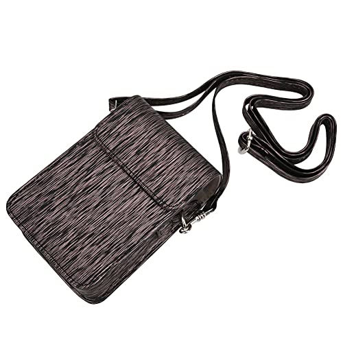 Weikeya Kamera-Schutztasche, tragbar mit präziser Lochreservierung Schön für Mini LiPlay(Schwarz gebürstet) von Weikeya