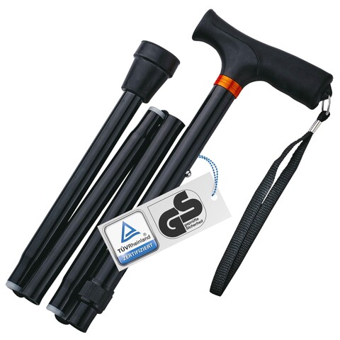 Weinberger Gehstock faltbar Klappstock Gehhilfe Spazierstock Reisestock Weinberger Gehstock faltbar Klappstock Gehhilfe Spazierstock Reisestock von Weinberger