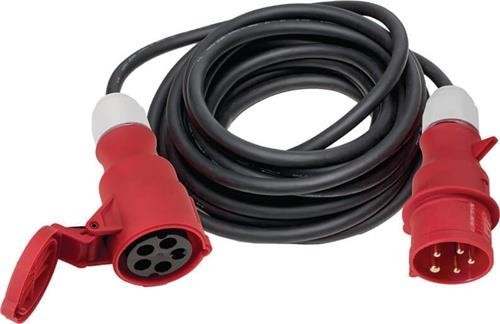 WeingÄrtner CEE-Verlängerung m.Phasenwendestecker 32 A 400 V 25m H07RN-F WeingÄrtner CEE-Verlängerung m.Phasenwendestecker 32 A 400 V 25m H07RN-F von WeingÄrtner