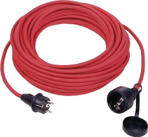WeingÄrtner Schutzkontaktverlängerung 16 A 230 V 3x1,5mm² 25m H07RN-F IP44 von WeingÄrtner