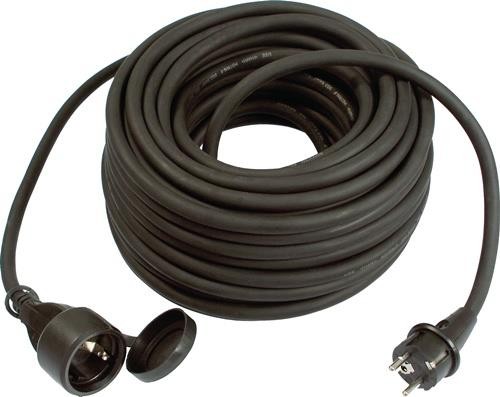 WeingÄrtner Verlängerungskabel 16 A 230 V 3G1,5mm² 20m IP44 02183 von WeingÄrtner