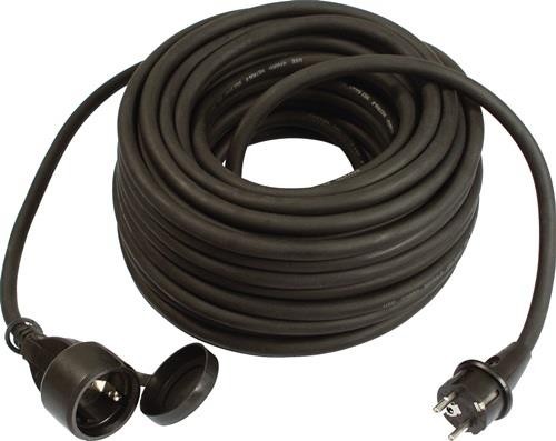 WeingÄrtner Verlängerungskabel 16 A 230 V 3G2,5mm² 10m IP44 02122 von WeingÄrtner
