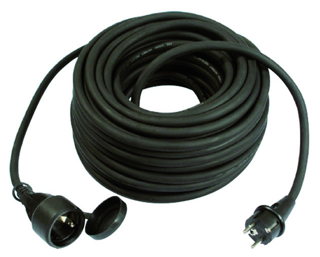 PGVL 315-25S Gummiverlängerung 25m H05RR PGVL 315-25S Gummiverlängerung 25m H05RR von Weingärtner Kabel GmbH