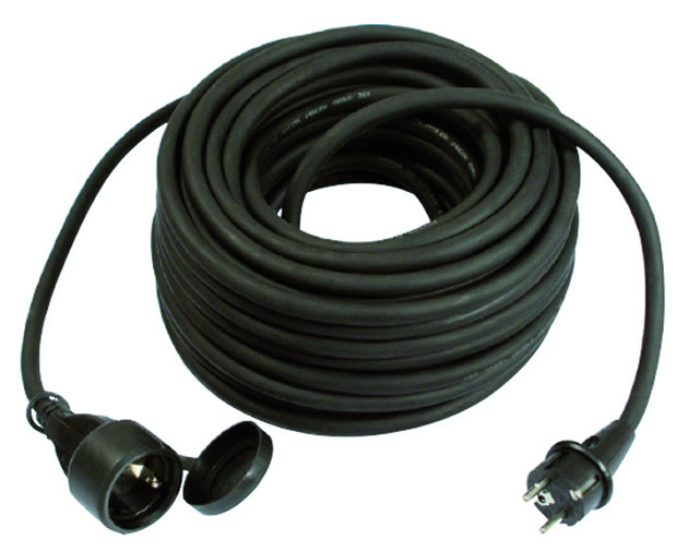 PGVL 315-5S Gummi-Verlängerung 5m H05RRF PGVL 315-5S Gummi-Verlängerung 5m H05RRF von Weingärtner Kabel GmbH
