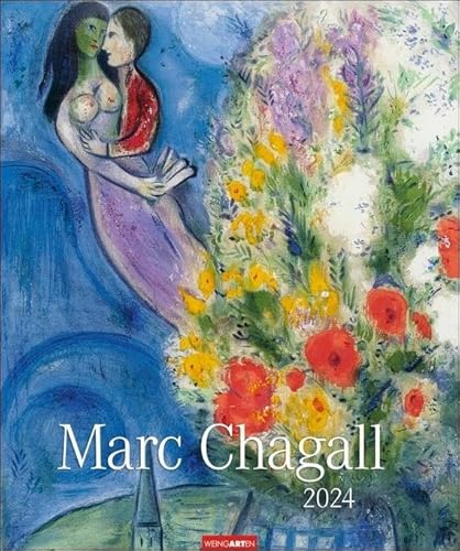 Marc Chagall Kalender 2024. Kunstvoller Wandkalender mit farbenprächtigen Meisterwerken des 20. Jahrhunderts. Großer Kunst-Kalender 2024. 46x55 cm. Hochformat Marc Chagall Kalender 2024. Kunstvoller Wandkalender mit farbenprächtigen Meisterwerken des 20. Jahrhunderts. Großer Kunst-Kalender 2024. 46x55 cm. Hochformat von Harenberg u.Weingarten