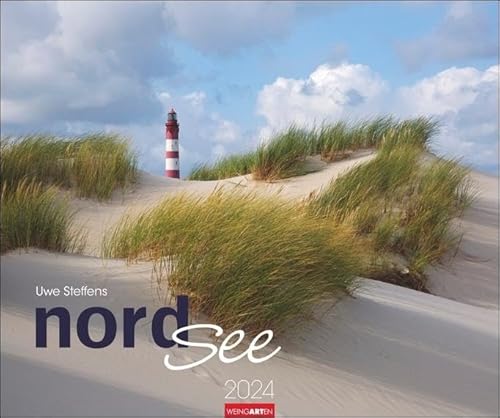 Nordsee Kalender 2024. Atemberaubende Fotos von Uwe Steffens in einem großen Wand-Kalender. Deutsche Nordseelandschaften in einem Kalender im Großformat. 55x46 cm Querformat Nordsee Kalender 2024. Atemberaubende Fotos von Uwe Steffens in einem großen Wand-Kalender. Deutsche Nordseelandschaften in einem Kalender im Großformat. 55x46 cm Querformat von Weingarten in Athesia Kalenderverlag GmbH