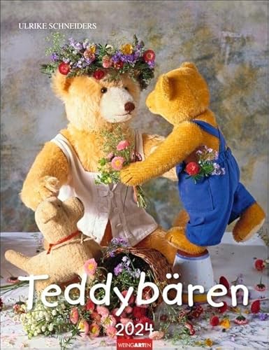 Teddybären-Kalender 2024. Foto-Wandplaner mit niedlichen Teddys. Jeden Monat ein liebevoll arrangiertes Bären-Foto im Format 30x39 cm. Mit Platz zum Eintragen. Teddybären-Kalender 2024. Foto-Wandplaner mit niedlichen Teddys. Jeden Monat ein liebevoll arrangiertes Bären-Foto im Format 30x39 cm. Mit Platz zum Eintragen. von Weingarten in Athesia Kalenderverlag GmbH