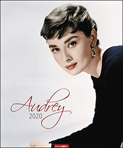 Audrey - Kalender 2020 - Weingarten-Verlag - Audrey Hepburn - Fotokalender - Wandkalender - 46 cm x 55 cm von Weingarten