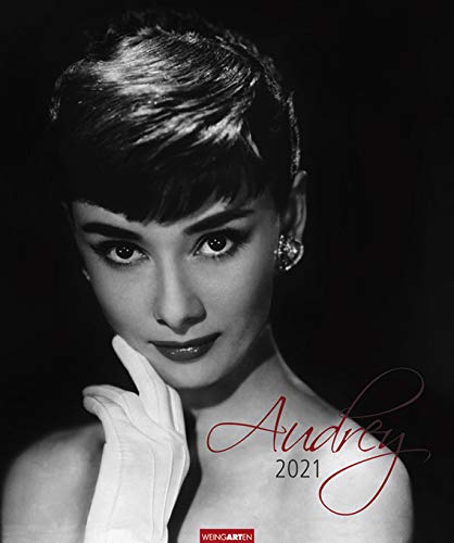 Audrey - Kalender 2021 - Weingarten-Verlag - Wandkalender mit zauberhaften Fotos der beliebten Schauspielerin - 45,8 cm x 54,8 cm von Weingarten