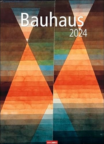 Bauhaus - Kalender 2024 - Weingarten-Verlag - Fotokalender - Kunstkalender - 49 cm x 68 cm von Weingarten