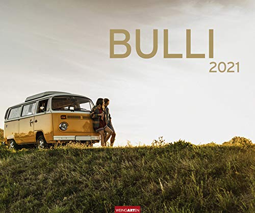 Bulli - Kalender 2021 - Weingarten-Verlag - Wandkalender mit kultigen Fotos vom beliebten Bulli - 54,8 cm x 45,8 cm von Weingarten