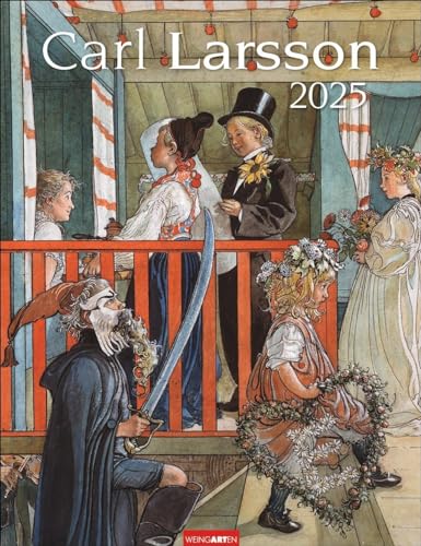 Carl Larsson Kalender 2025: Bildkalender mit 13 Farb-Abbildungen der lebendig-farbenfrohen Darstellungen des schwedischen Malers. Wandkalender für Kunstliebhaber Carl Larsson Kalender 2025: Bildkalender mit 13 Farb-Abbildungen der lebendig-farbenfrohen Darstellungen des schwedischen Malers. Wandkalender für Kunstliebhaber von Weingarten