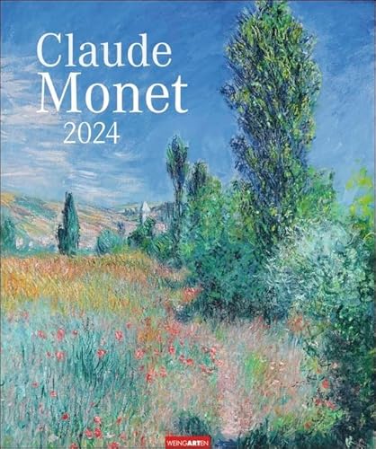 Claude Monet - Kalender 2024 - Weingarten-Verlag - Kunstkalender mit großartigen Kompositionen aus Farbe und Licht - 46 cm x 55 cm von Weingarten