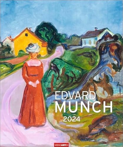 Edvard Munch - Kalender 2024 - Weingarten-Verlag - Kunstkalender mit großartigen Meisterwerken - 46 cm x 55 cm von Weingarten