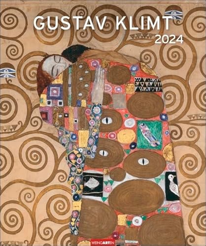 Gustav Klimt - Kalender 2024 - Weingarten-Verlag - Kunstkalender mit großartigen Meisterwerken - 46 cm x 55 cm von Weingarten