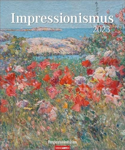 Impressionismus - Kalender 2023 - Weingarten-Verlag - Kunstkalender mit stimmungsvollen Meisterwerken - 46 cm x 55 cm von Weingarten
