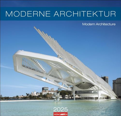 Moderne Architektur Kalender 2025: Großer Wandkalender 48 x 46 cm mit Monatskalendarium. Zeitgenössischer Architektur-Kalender mit fazinierenden Aufnahmen moderner Bauwerke. Moderne Architektur Kalender 2025: Großer Wandkalender 48 x 46 cm mit Monatskalendarium. Zeitgenössischer Architektur-Kalender mit fazinierenden Aufnahmen moderner Bauwerke. von Weingarten