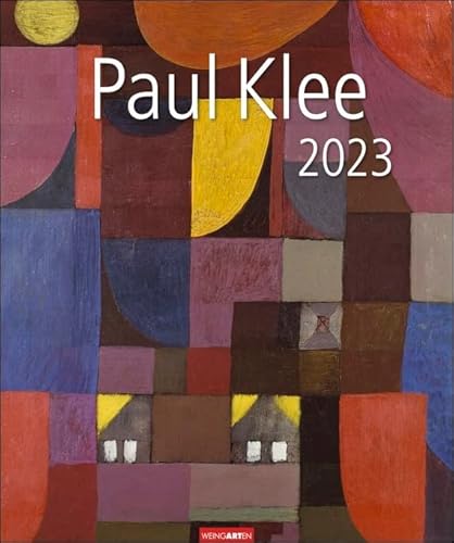 Paul Klee - Kalender 2023 - Weingarten-Verlag - Kunstkalender mit wundervollen Meisterwerken - 46 cm x 55 cm von Weingarten