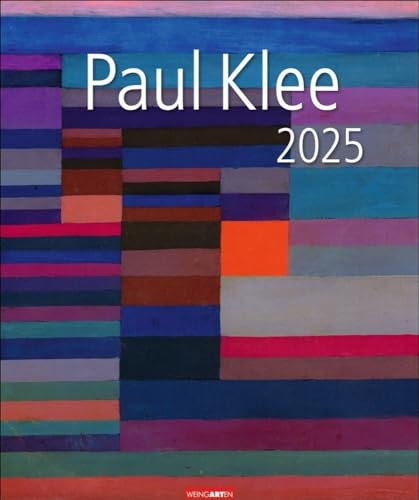 Paul Klee - Kalender 2025 - Weingarten-Verlag - Kunstkalender mit wundervollen Meisterwerken - 46 cm x 55 cm von Weingarten