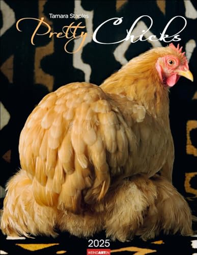 Pretty Chicks Kalender 2025: Tier-Wandkalender. Ungewöhnliches Fotokunst-Projekt der Fotografin Tamara Staples. Rasse-Hühner von ihrer besten Seite im ... 34x44 cm Hochformat (Tierkalender Weingarten) Pretty Chicks Kalender 2025: Tier-Wandkalender. Ungewöhnliches Fotokunst-Projekt der Fotografin Tamara Staples. Rasse-Hühner von ihrer besten Seite im ... 34x44 cm Hochformat (Tierkalender Weingarten) von Weingarten