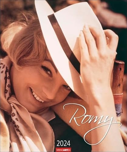 Romy - Kalender 2024 - Weingarten-Verlag - Wandkalender mit zauberhaften Fotos der beliebten Schauspielerin - 46 cm x 55 cm von Weingarten