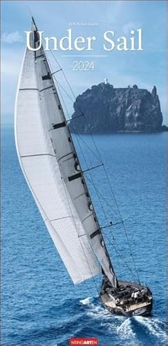 Under Sail Kalender 2024. Segeljachten in einem länglichen Kalender voll dramatischer Fotos. Ruhige und dynamische Momente in einem XL Wand-Kalender für alle Segelfans.33x68 cm Hochformat Under Sail Kalender 2024. Segeljachten in einem länglichen Kalender voll dramatischer Fotos. Ruhige und dynamische Momente in einem XL Wand-Kalender für alle Segelfans.33x68 cm Hochformat von Weingarten in Athesia Kalenderverlag GmbH